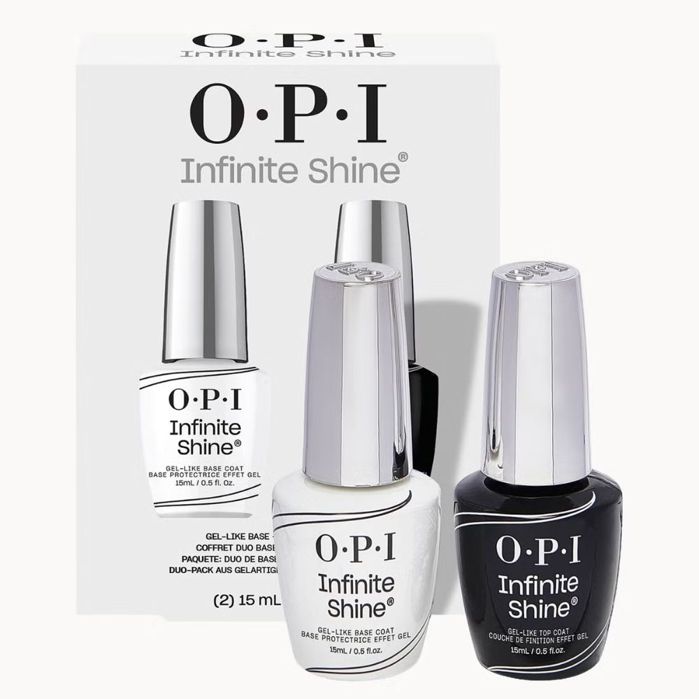 OPI，Infinite Shine 長效凝膠狀底漆和麵漆