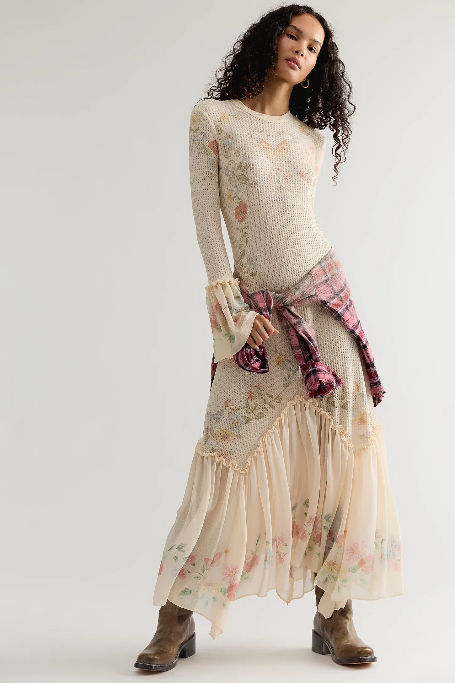 Free People，Cleo 保暖長洋裝