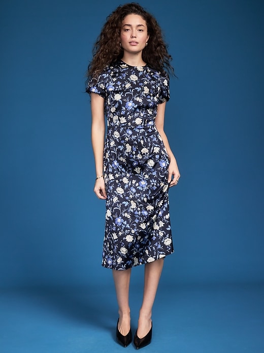 Old Navy X Altuzarra 中長茶色連身裙