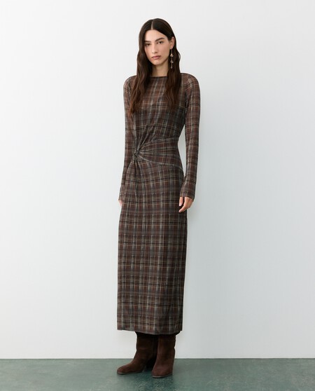 vestido midi