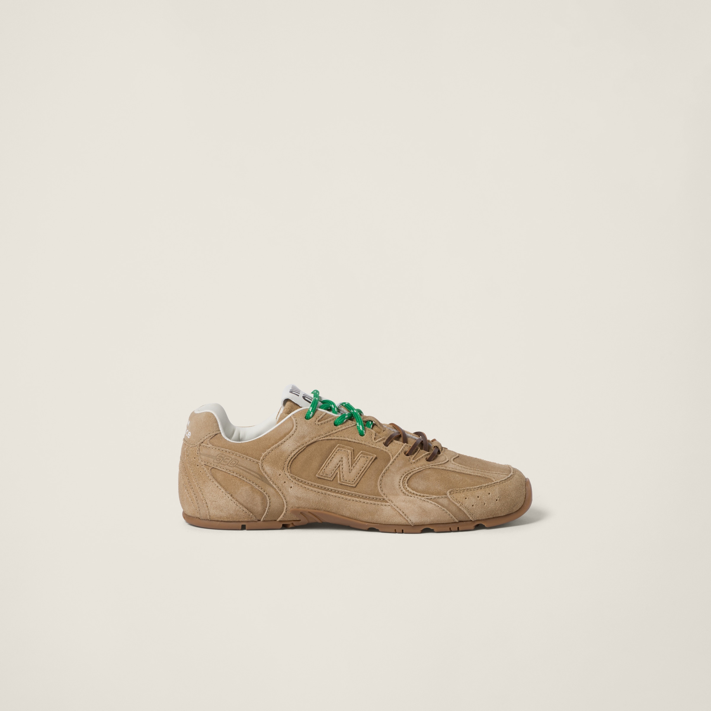 New Balance X Miu Miu 530 Sl 絨面革運動鞋