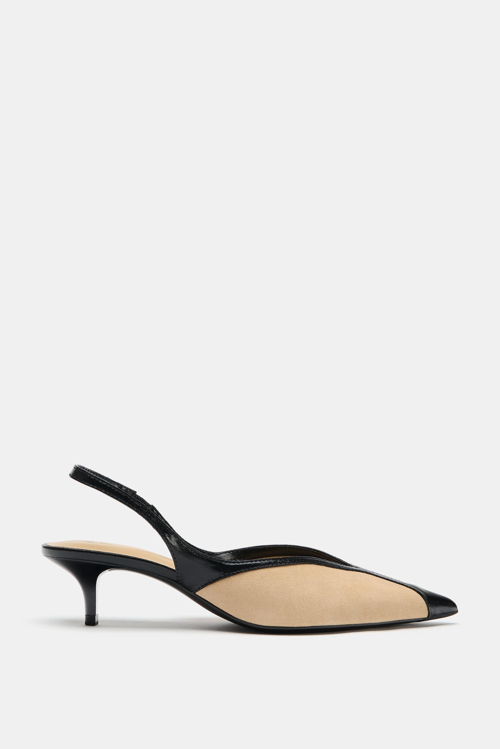 ZARA，組合露跟鞋