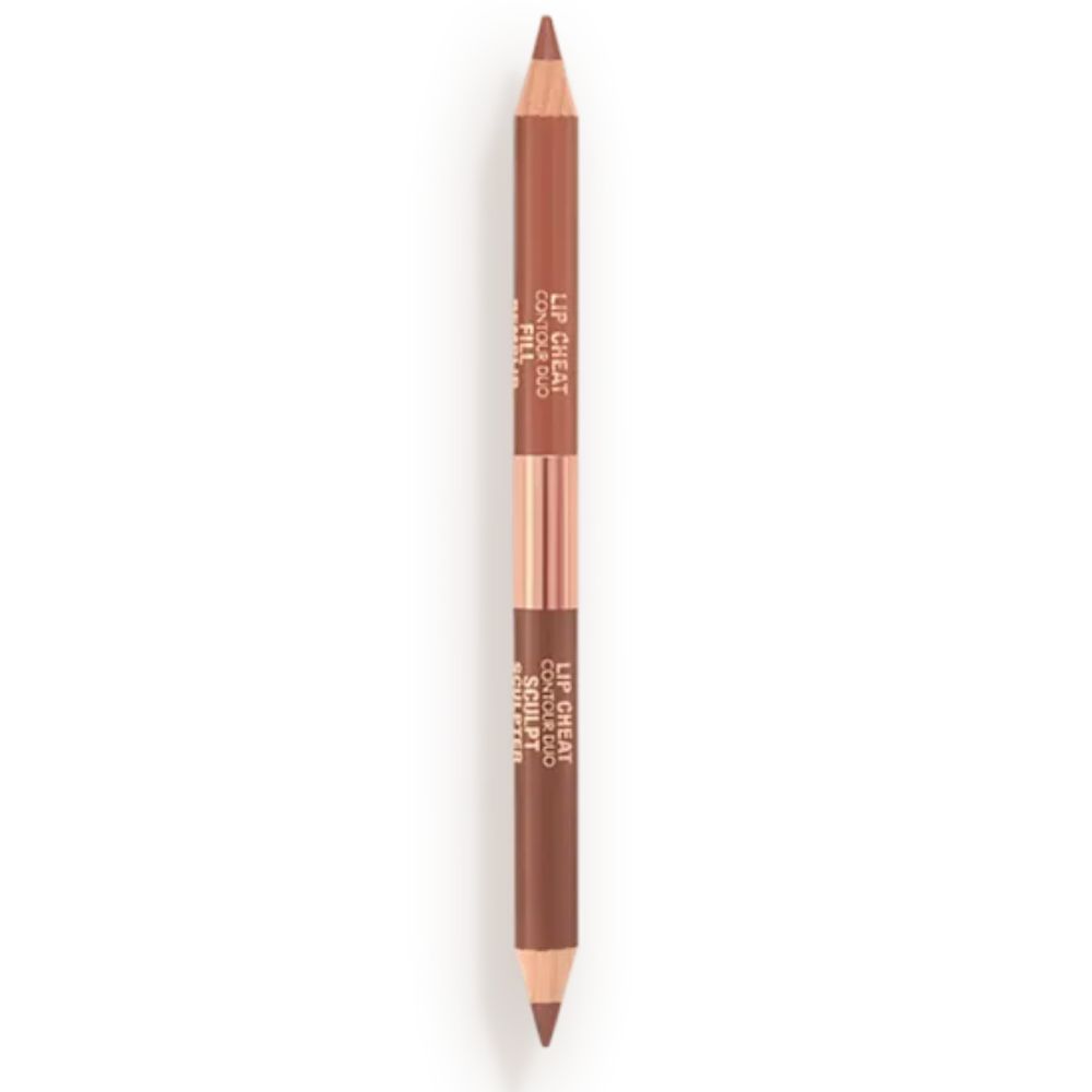 Charlotte Tilbury，唇部 Cheat Contour 雙色，棕褐色