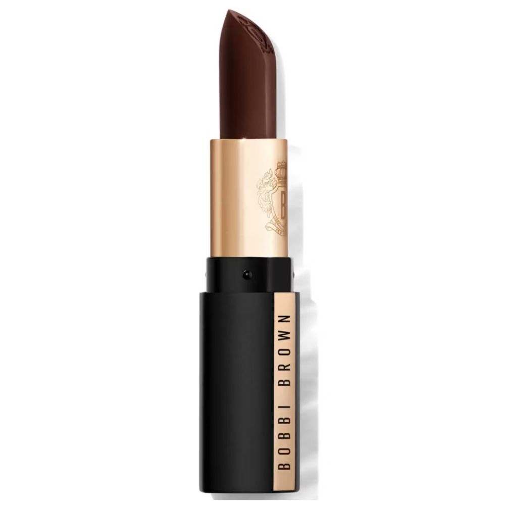 Bobbi Brown 奢華羊絨霧面唇膏（濃咖啡色）
