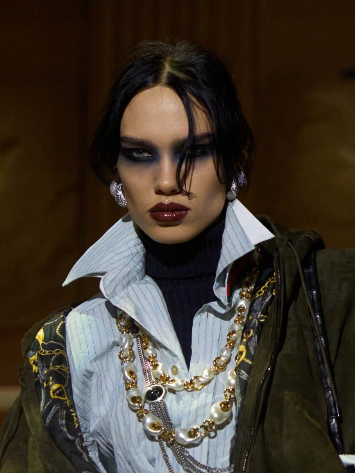 Gucci 27 春夏秀場妝容特寫