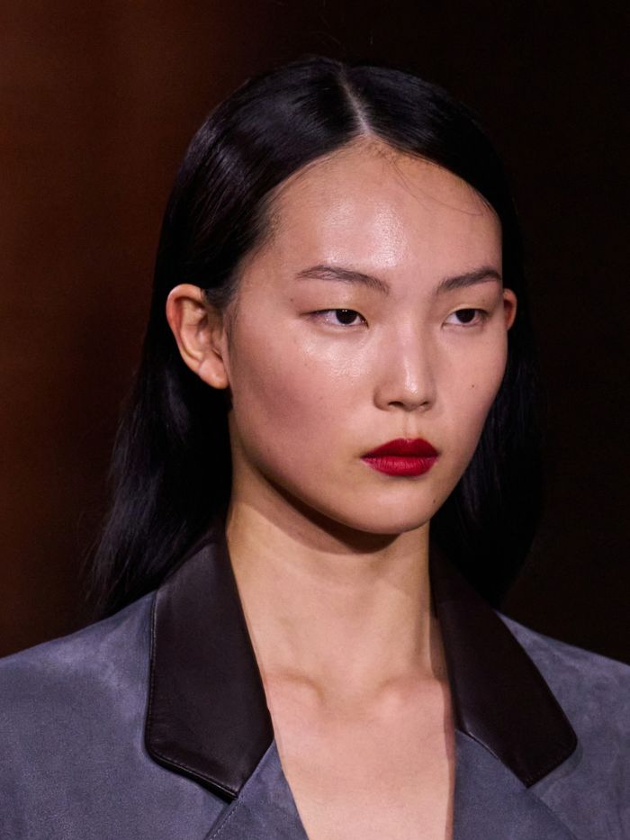 27 春夏維多利亞貝克漢 (Victoria Beckham) 秀場化妝特寫鏡頭