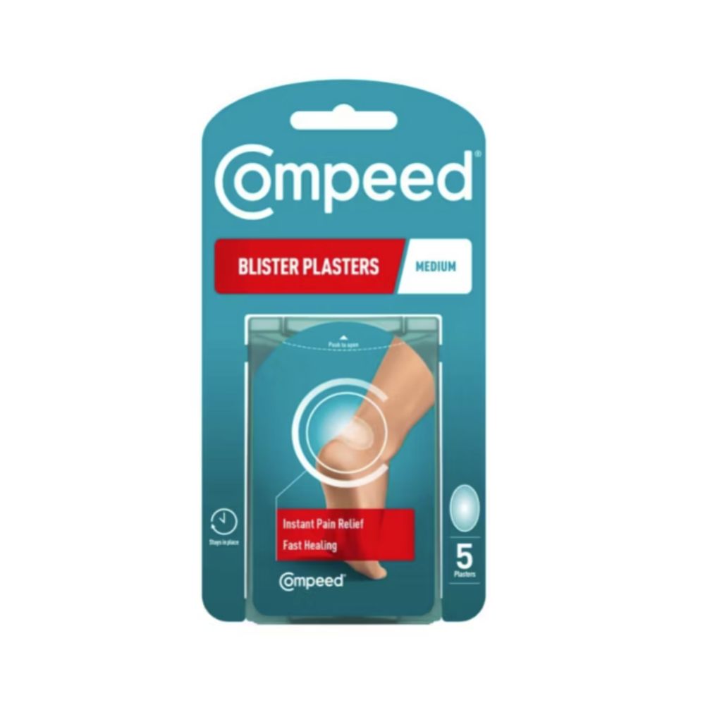 Compeed 5 中型水膠體泡罩膏藥