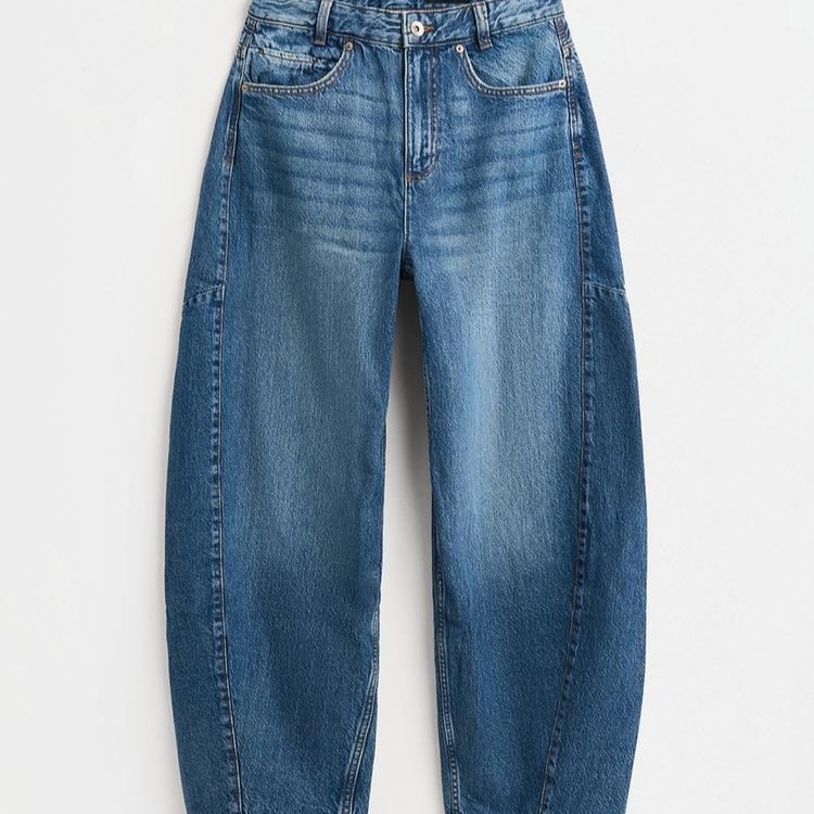 Jeans barrel

