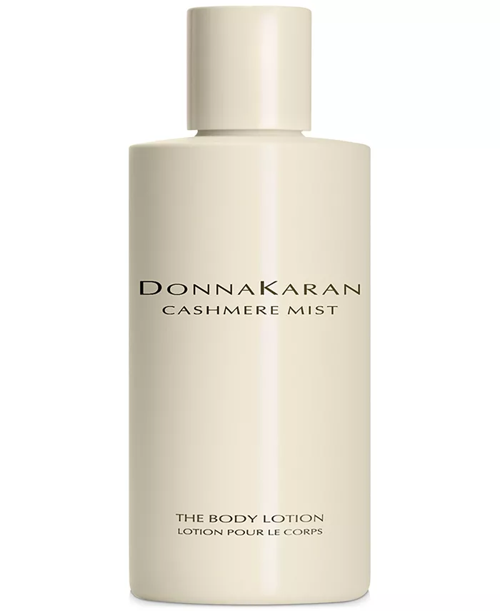 Donna Karan 羊絨噴霧香水 6.7 盎司。潤膚乳