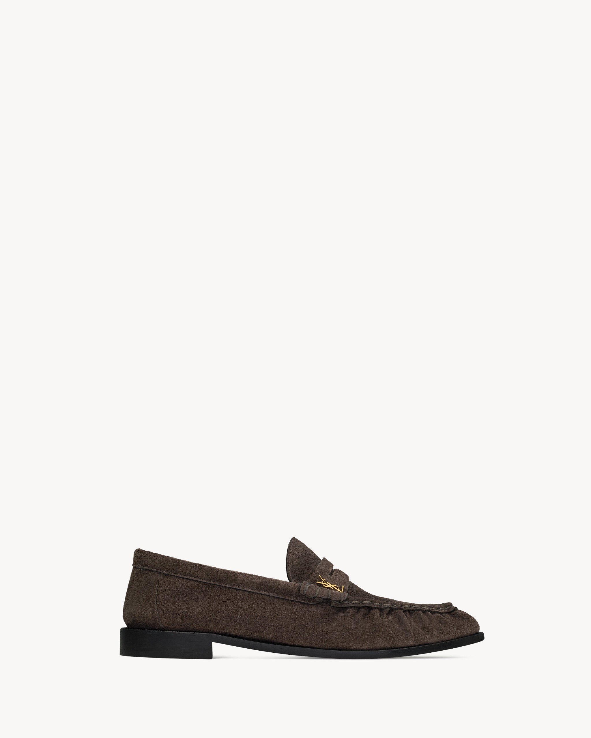 Le Loafer Supple 絨面革