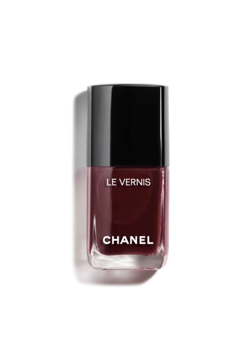 香奈兒《Rouge Noir》中的 Le Vernis Noir