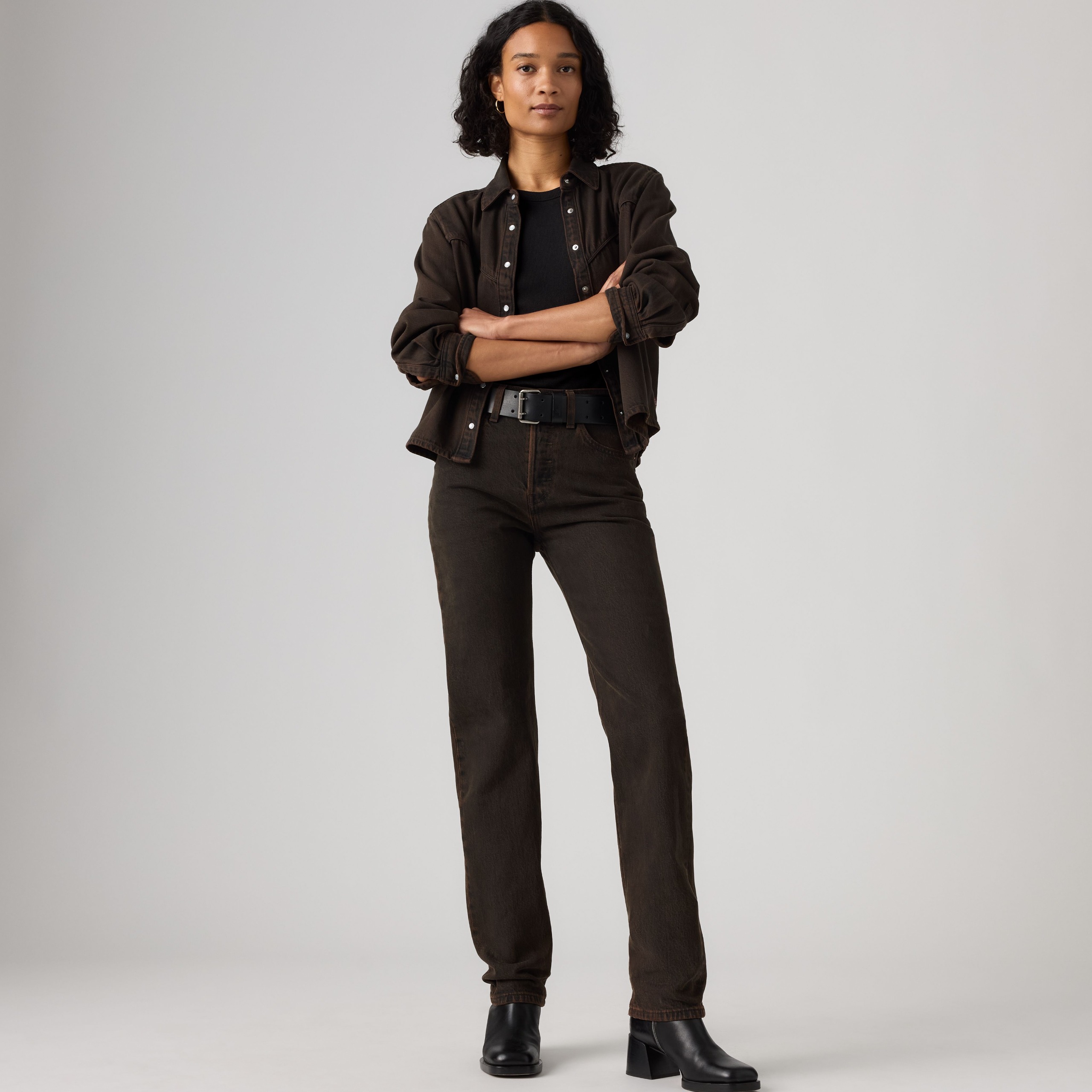 501&reg; Original Fit 女用牛仔褲