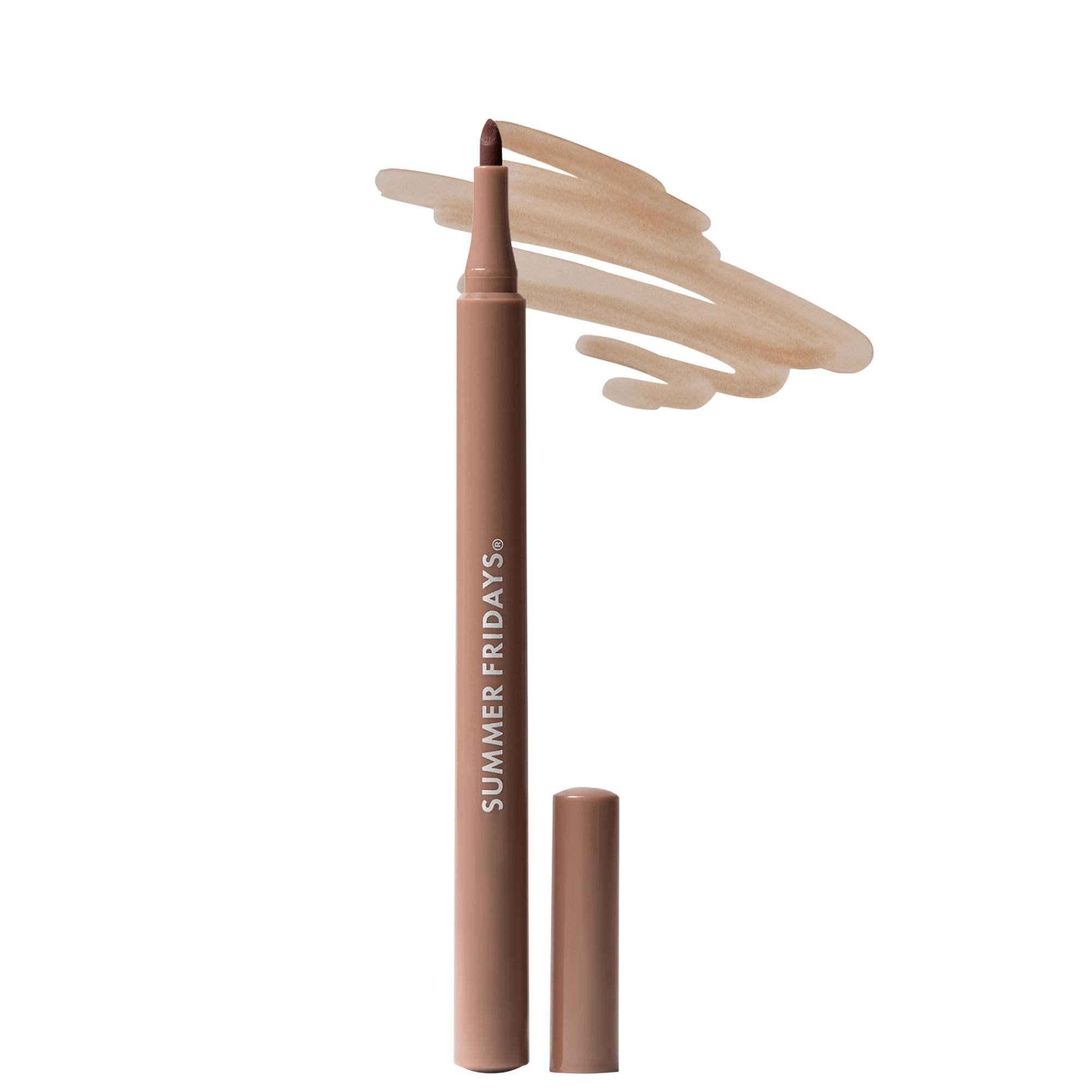 Flushed Lip Stain 12 小時持久唇彩 - 拖鞋 - 柔和暖粉色