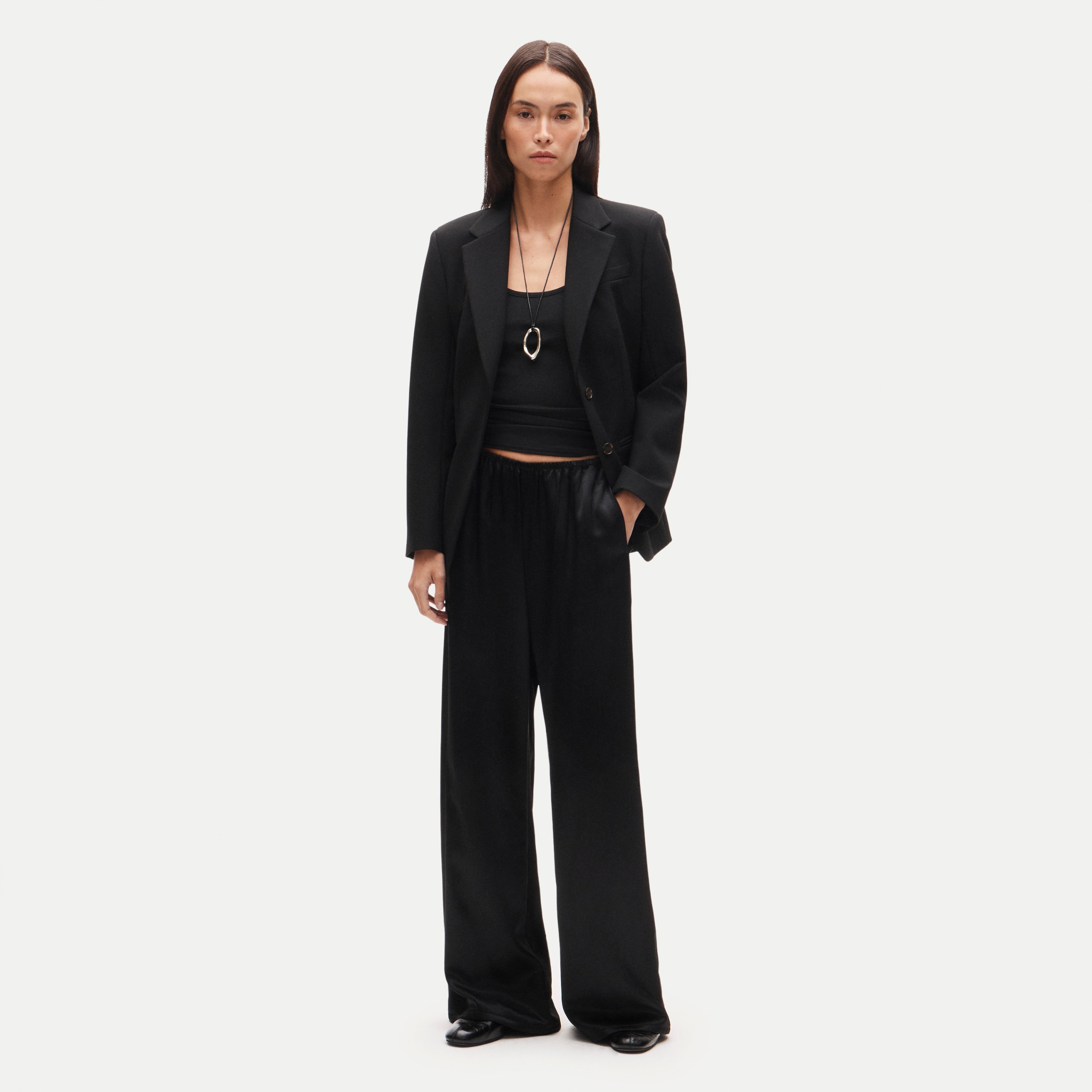 J.Crew，Cosmo 條紋長褲