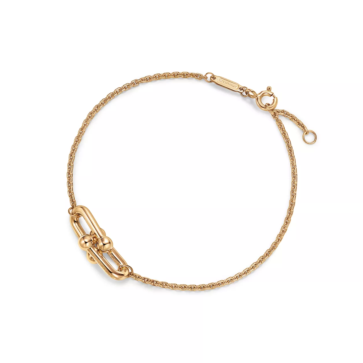TiffanyCo, Tiffany HardWear 雙鍊式黃金手鍊