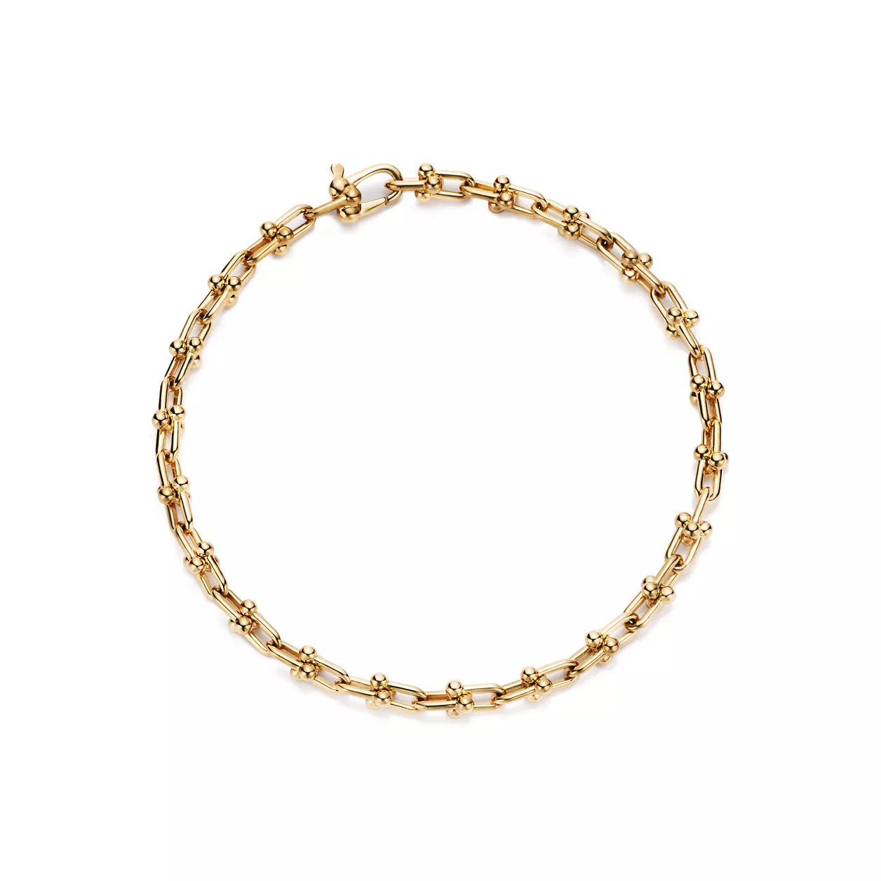 TiffanyCo, Tiffany HardWear 黃金微型鍊式手鍊