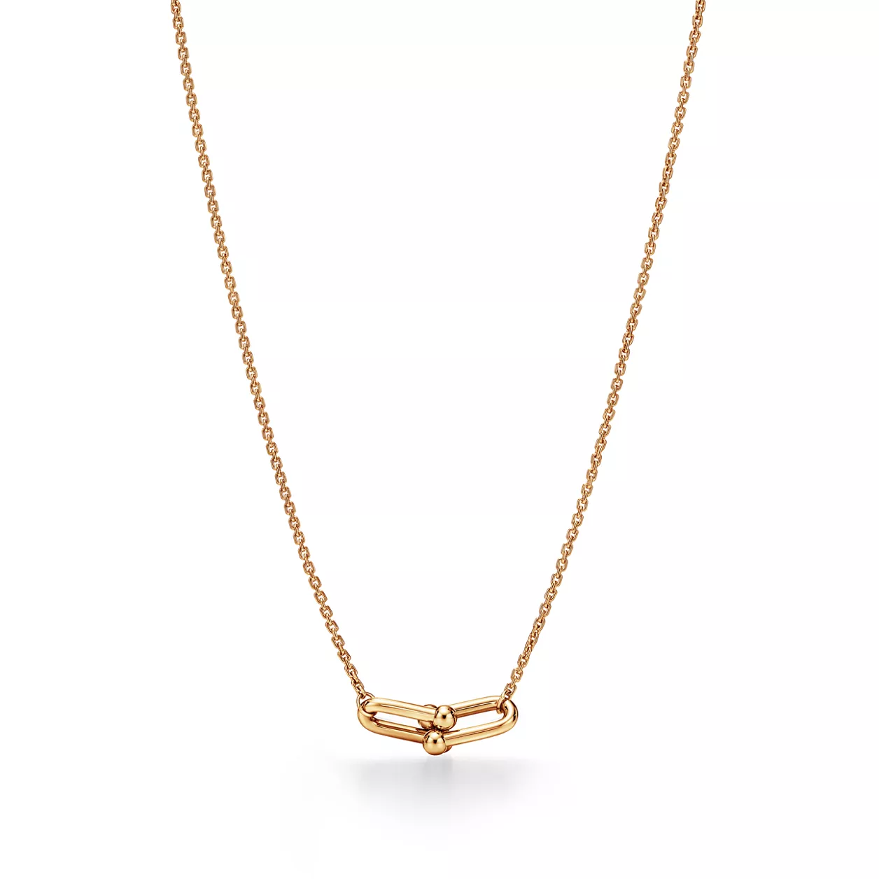 TiffanyCo, Tiffany HardWear 小號黃金雙股吊墜