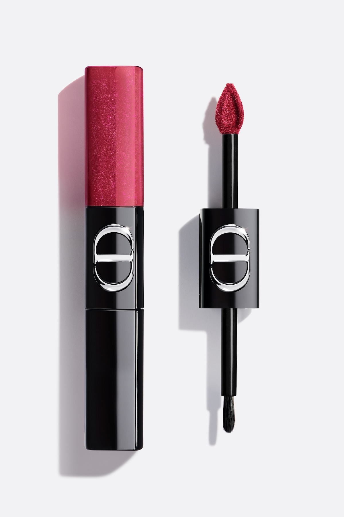 Dior，Rouge Dior Sequin Liquid Duo 節日禮物 2026 年版 - 962 拐杖糖