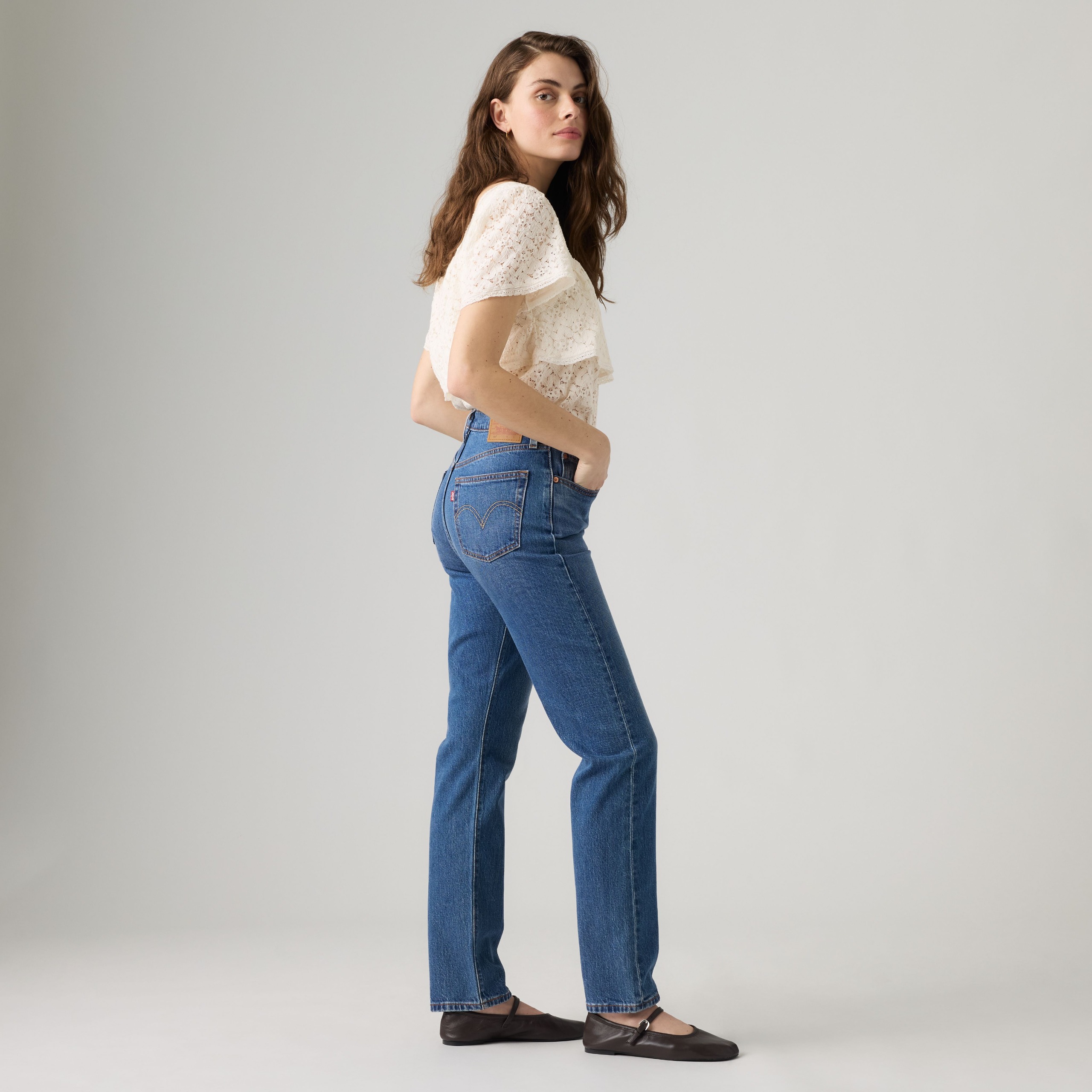 501&reg; Original Fit 女用牛仔褲
