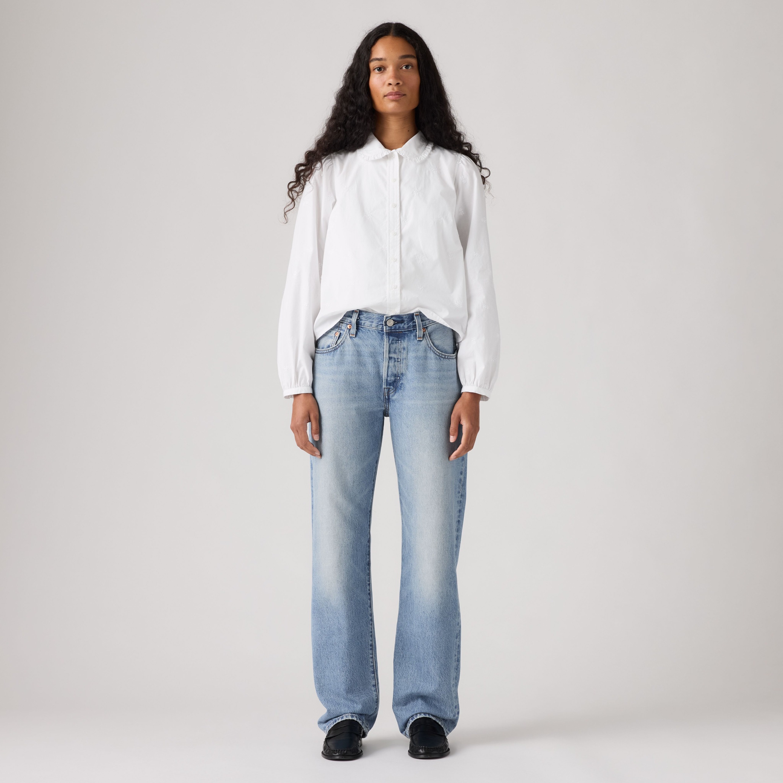 501&reg; 90 年代鑲邊女式牛仔褲