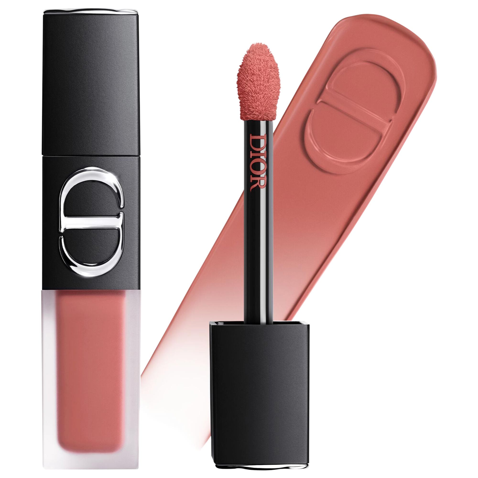 Rouge Dior on Stage Ink Blur 霧面液體唇膏（色號：122 Captivating Rose）