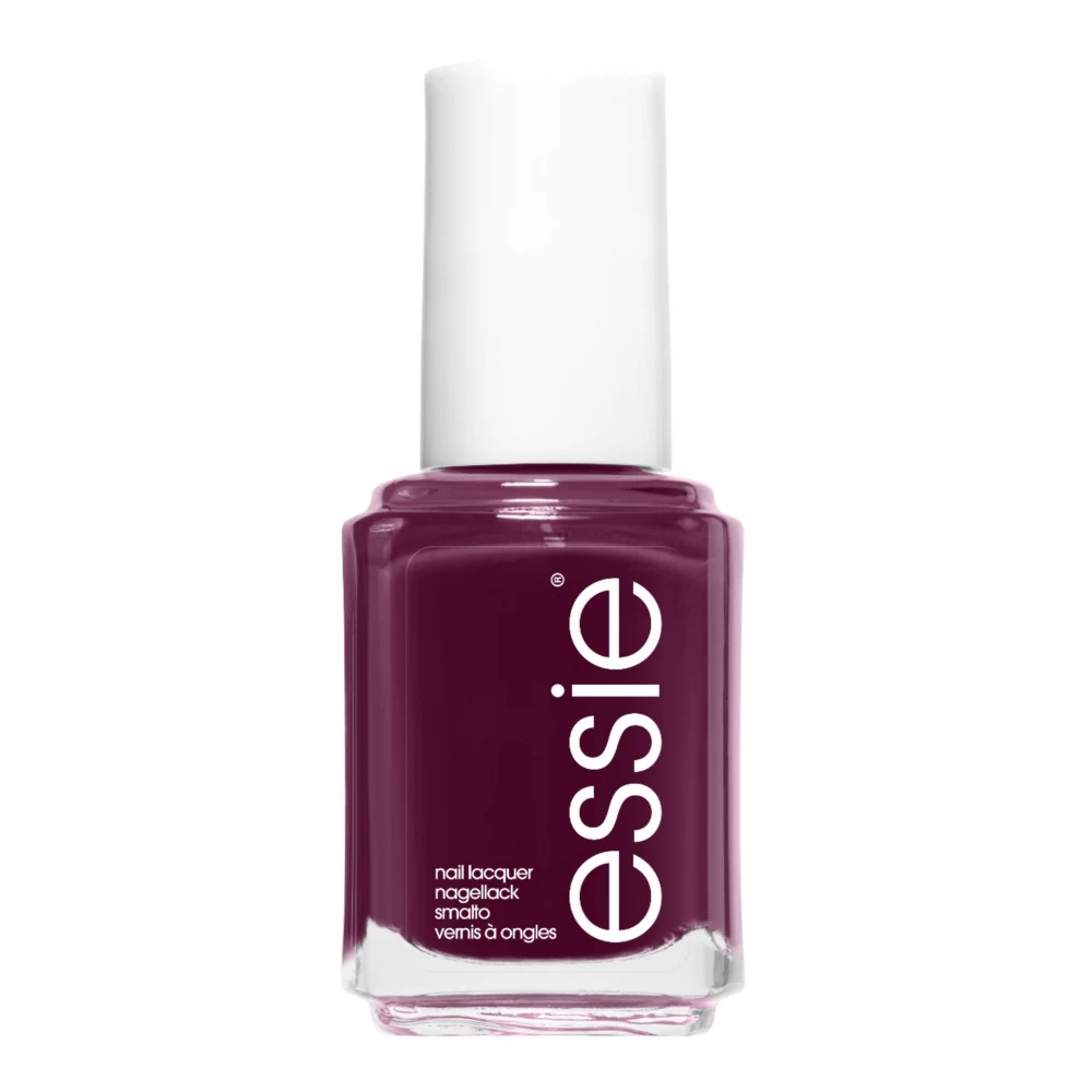 Essie Original 指甲油，深梅紫色指甲油，Bahama Mama