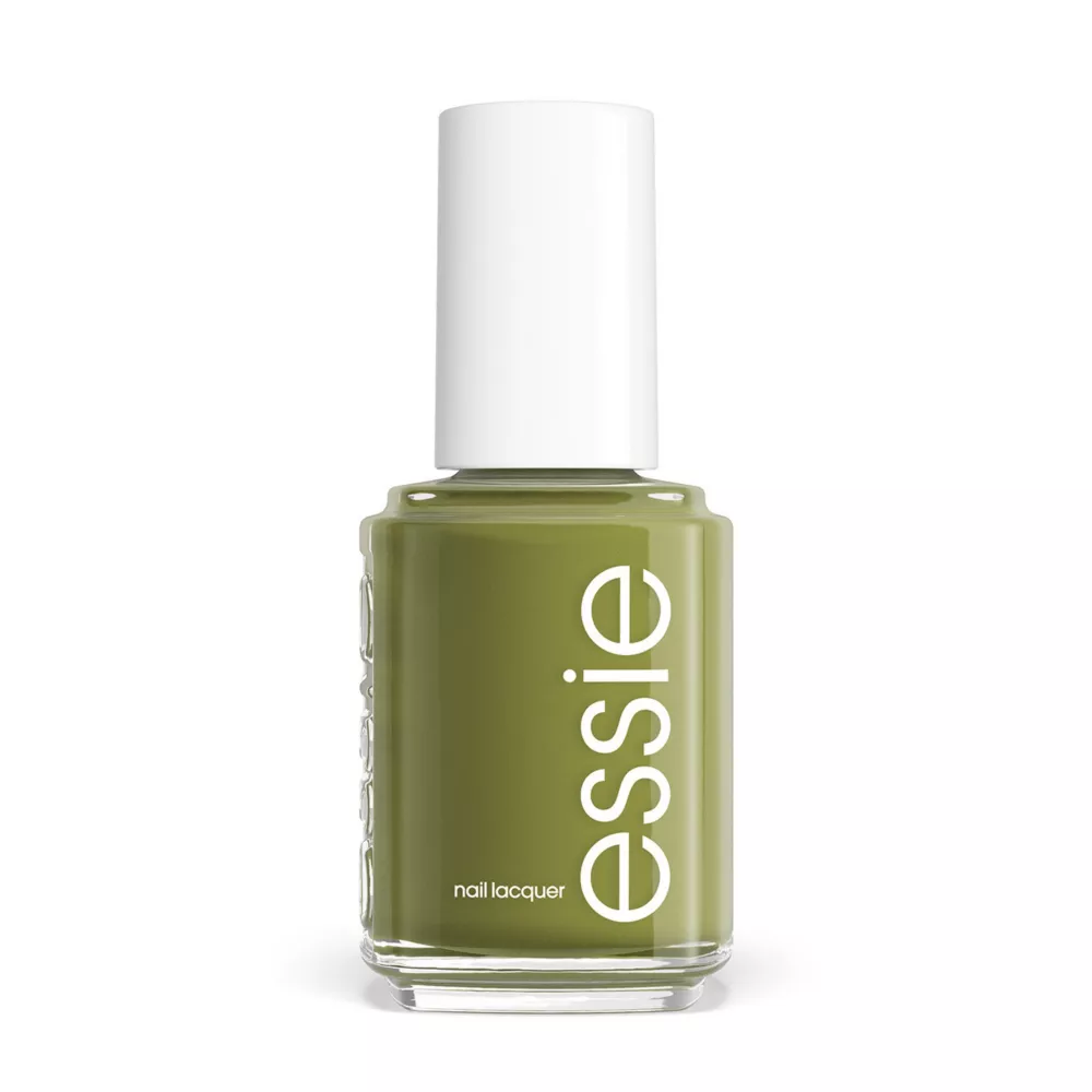 Essie Original 指甲油，Win Me Over，柔和卡其綠色指甲油，沙龍品質飾面