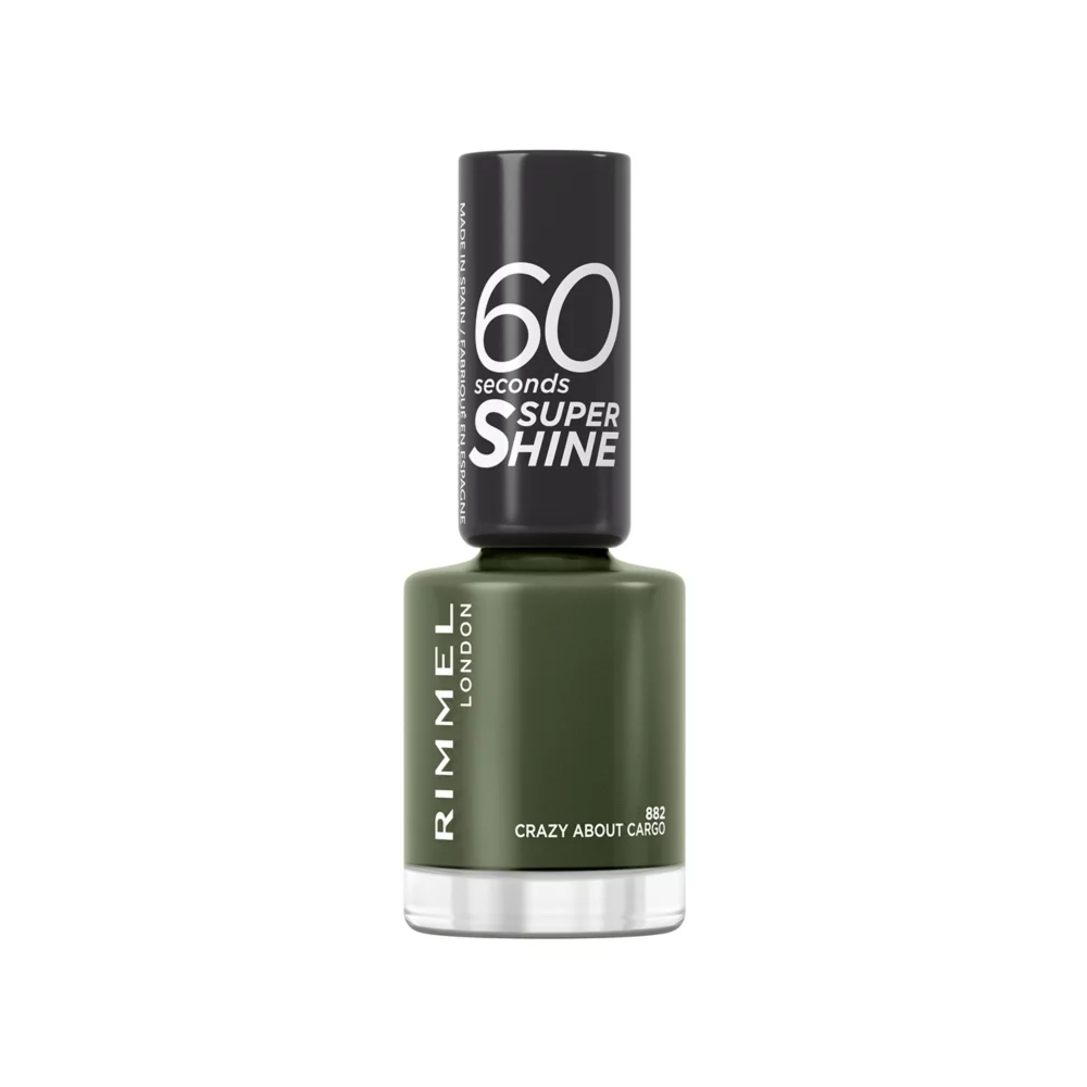 Rimmel 芮謎 60 秒超亮指甲油 882 Crazy About Cargo