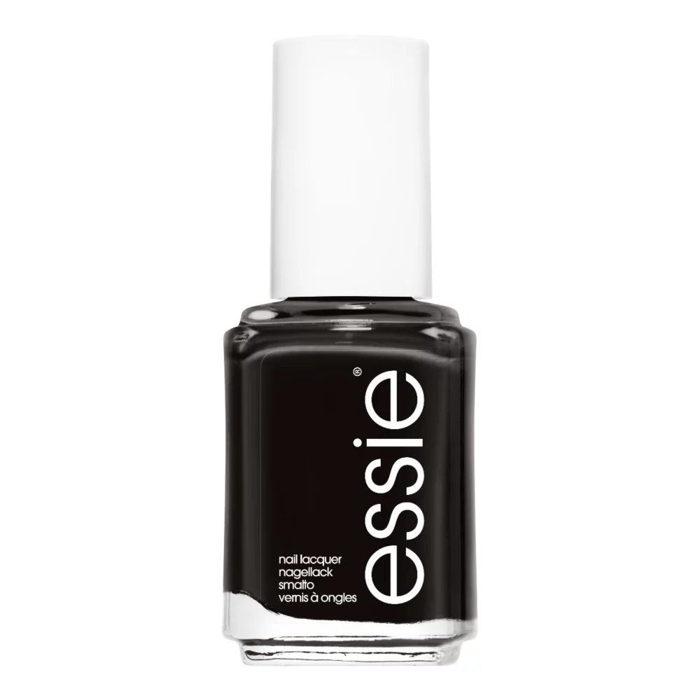 Essie Original 指甲油，甘草，深色深黑色指甲油，沙龍品質飾面