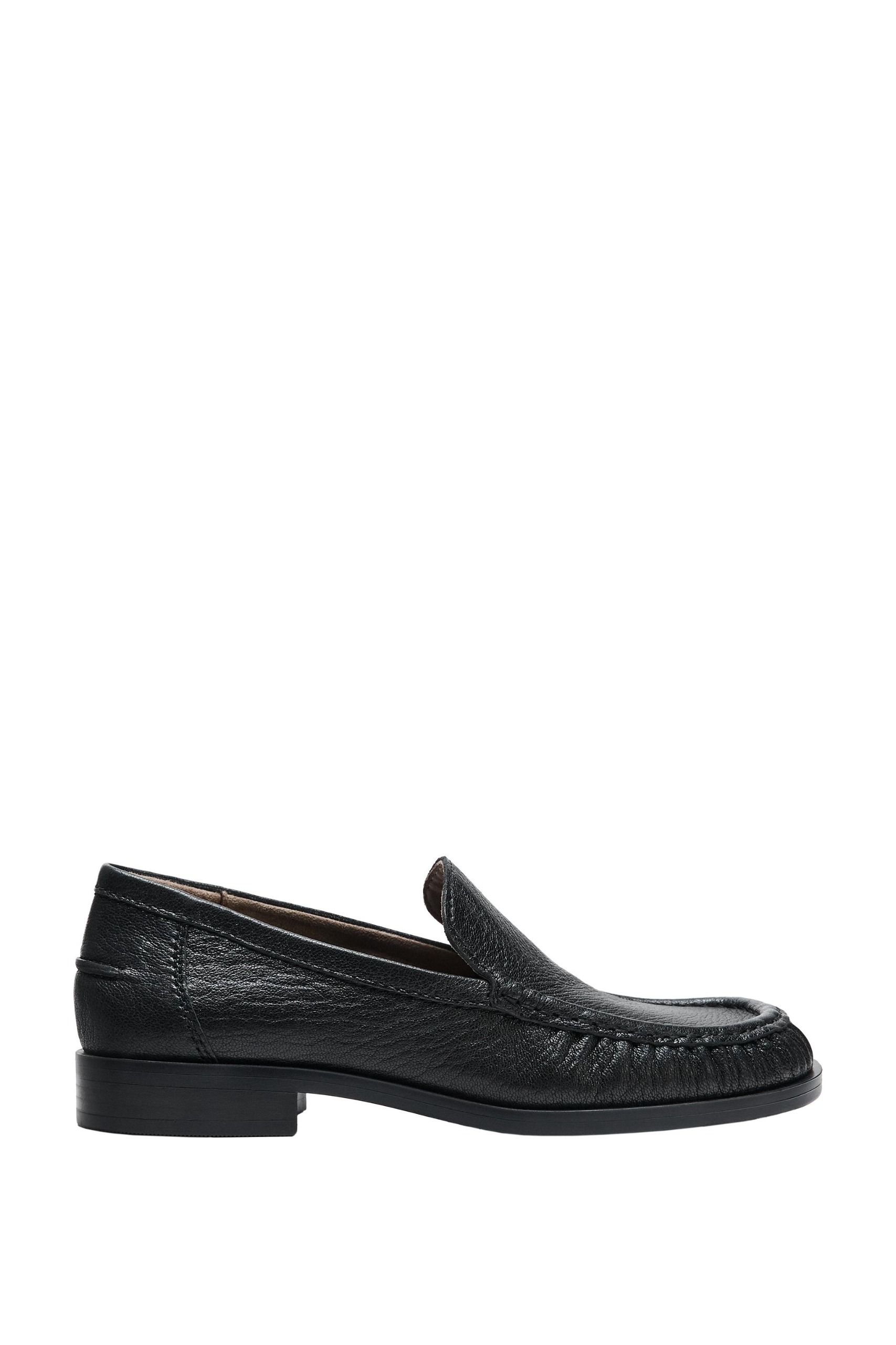 zara, 皮革樂福鞋