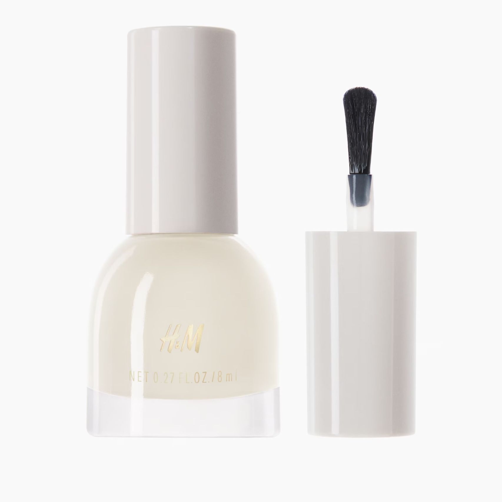H&M，Whiteout 指甲油