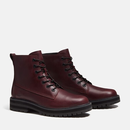 Britton Drive Boot For Women In Burgundy Tbl Alt4