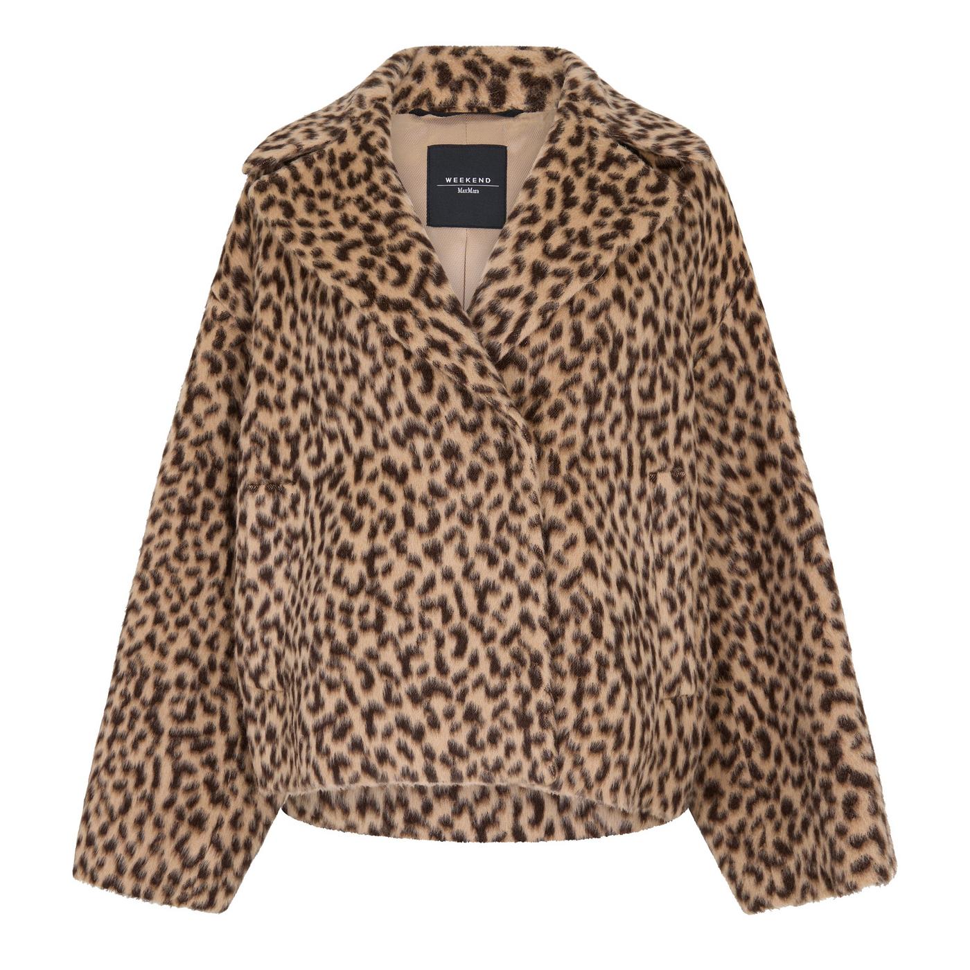 Weekend Max Mara 女用 Disegno 泰迪外套