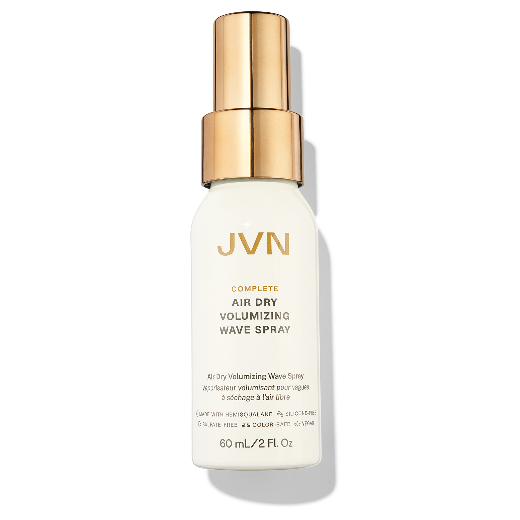 Jvn 頭髮風乾豐盈波浪噴霧 60ml