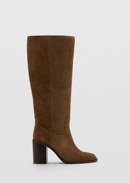 Mango Botas Tacon