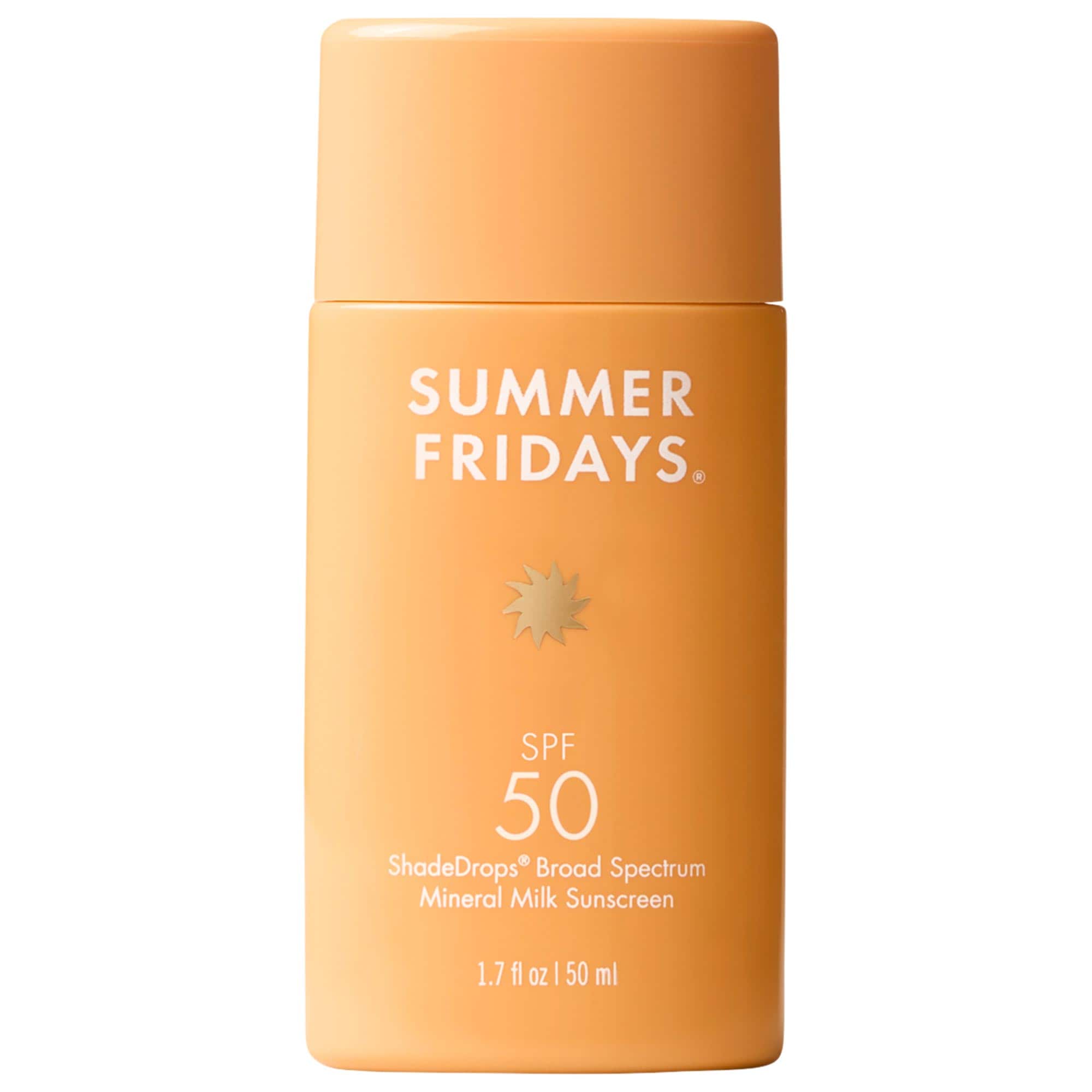 Shadedrops 廣譜 Spf 50 每日礦泉防曬霜