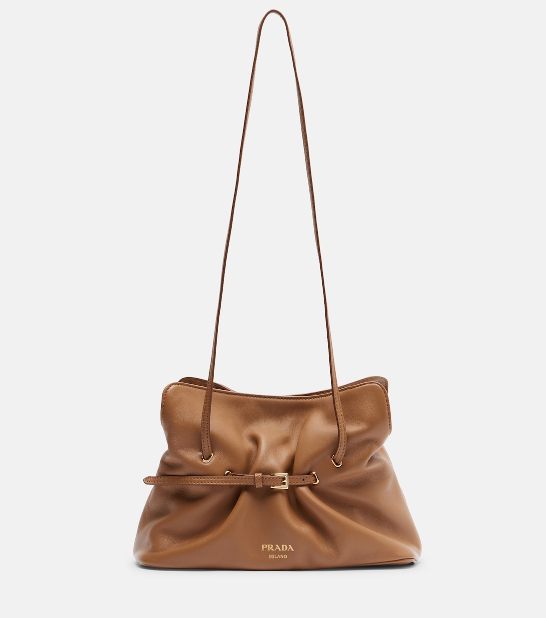 Prada Dada 皮革肩背包