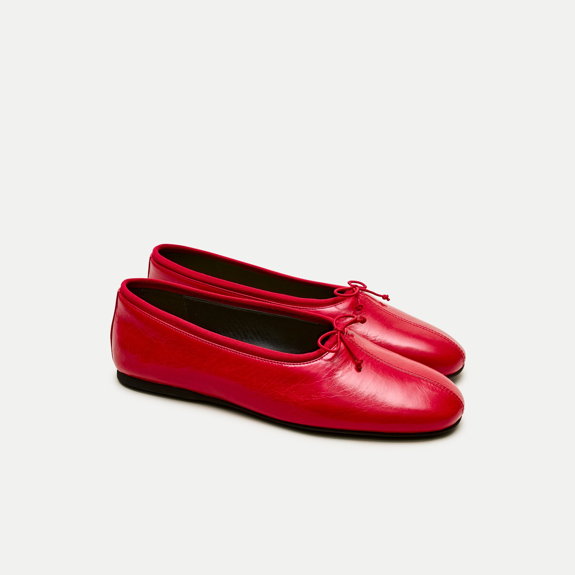 J.Crew，維羅納芭蕾平底鞋