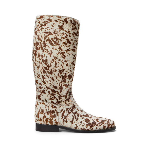 Bota alta de pelo de becerro
Polo Ralph Lauren