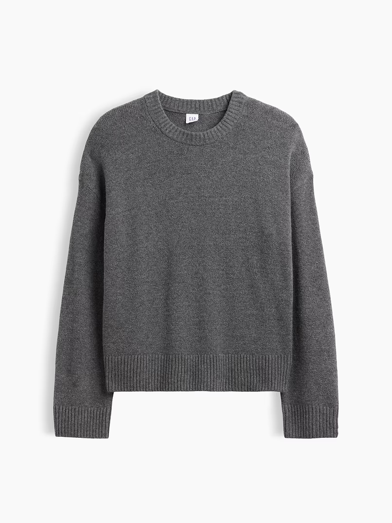 Gap Factory，Cashsoft 休閒圓領毛衣