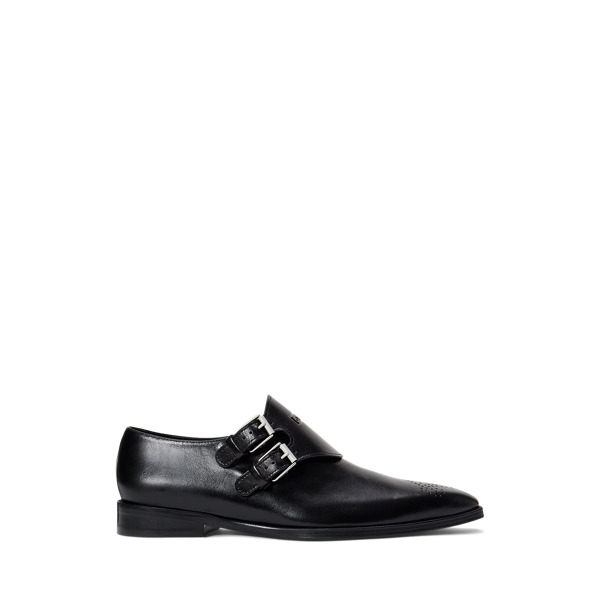 Mocasín de piel con doble hebilla
Polo Ralph Lauren