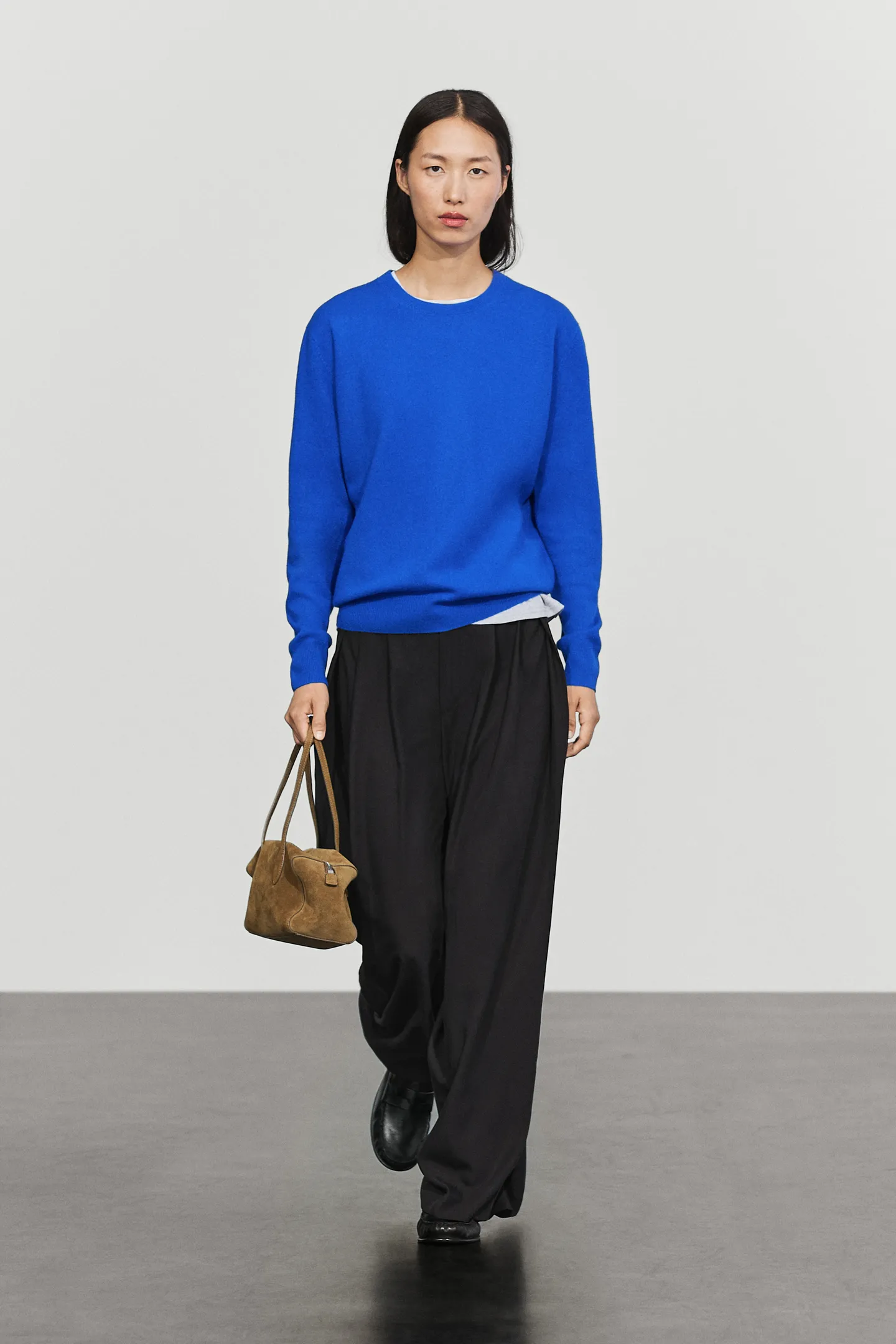 Massimo Dutti，羊毛混紡圓領針織毛衣