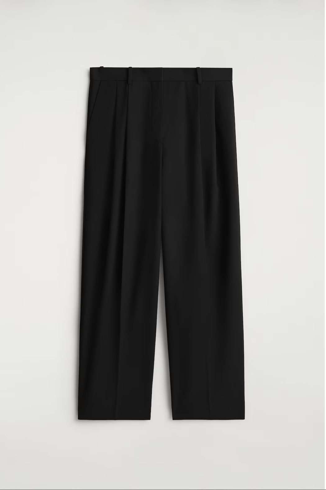 COS，休閒斜紋褲