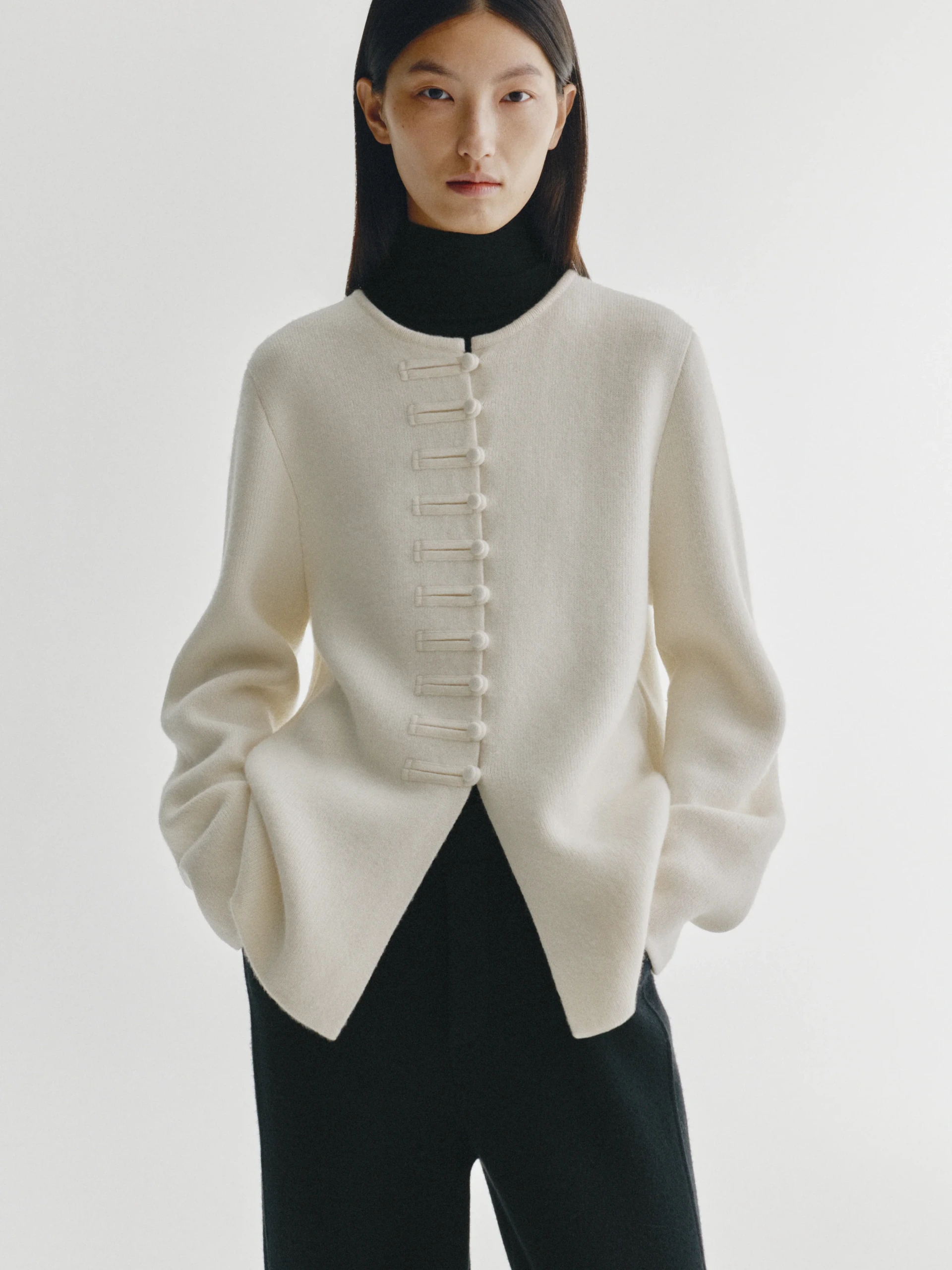 Lisa Yang 漢服開襟外套