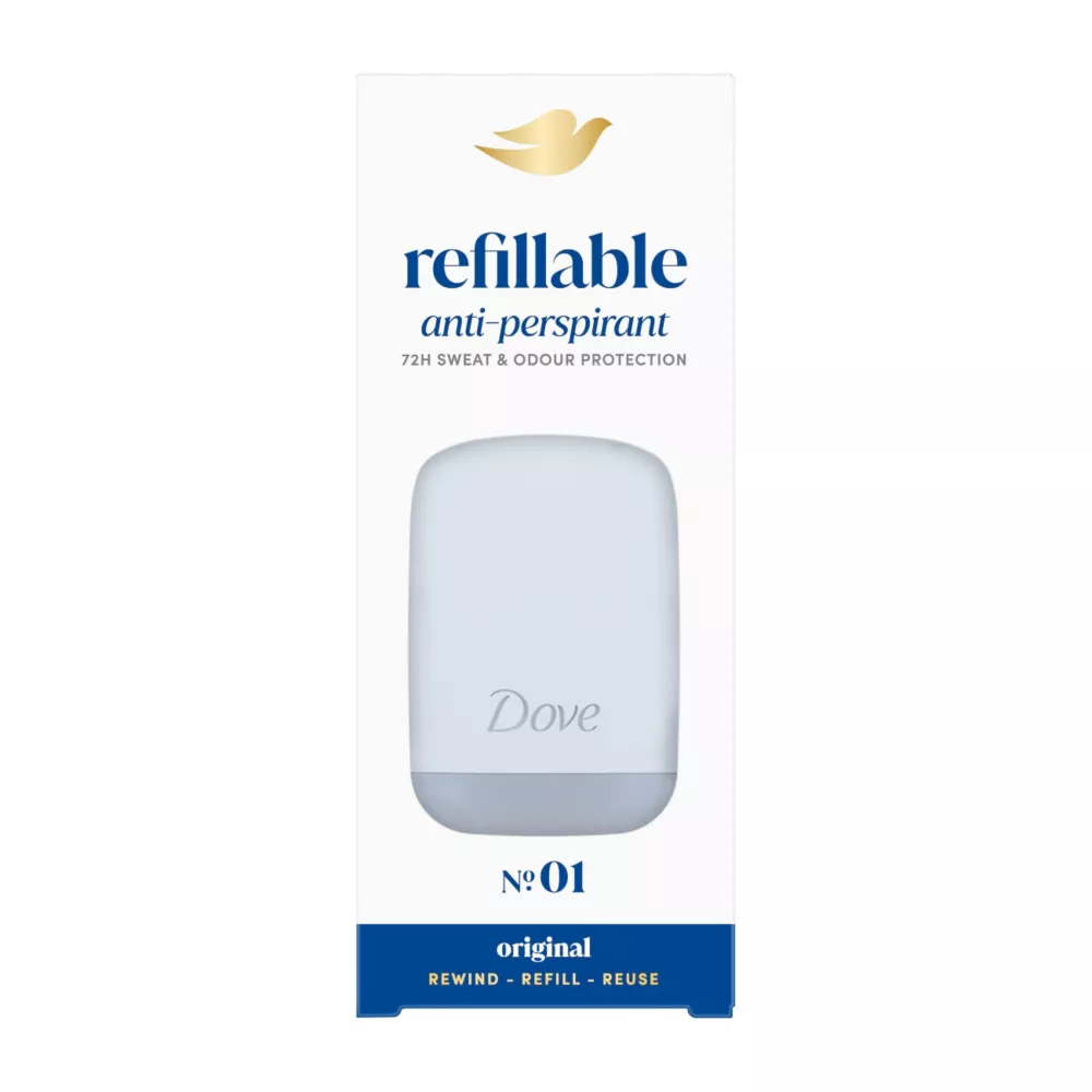 Dove No. 1 原廠可補充止汗入門套裝