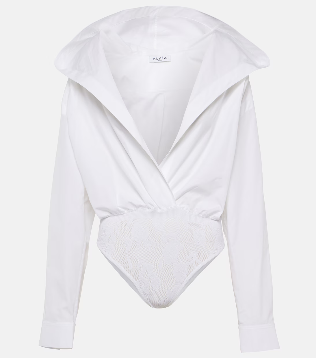 Ala&iuml;a，連帽緊身衣