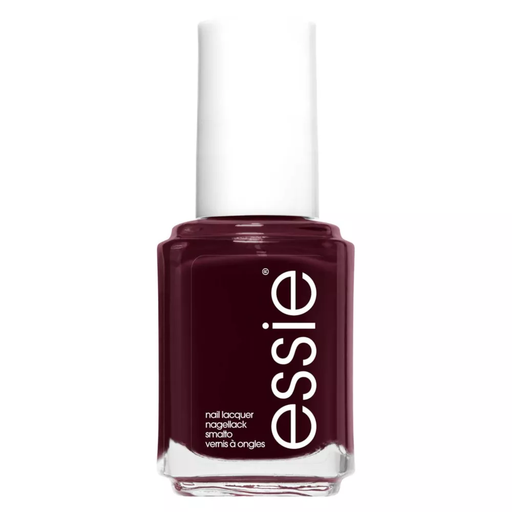 Essie 指甲油 45 Sole Mate 深梅子色，原始高光澤和高覆蓋指甲油 13.5 毫升