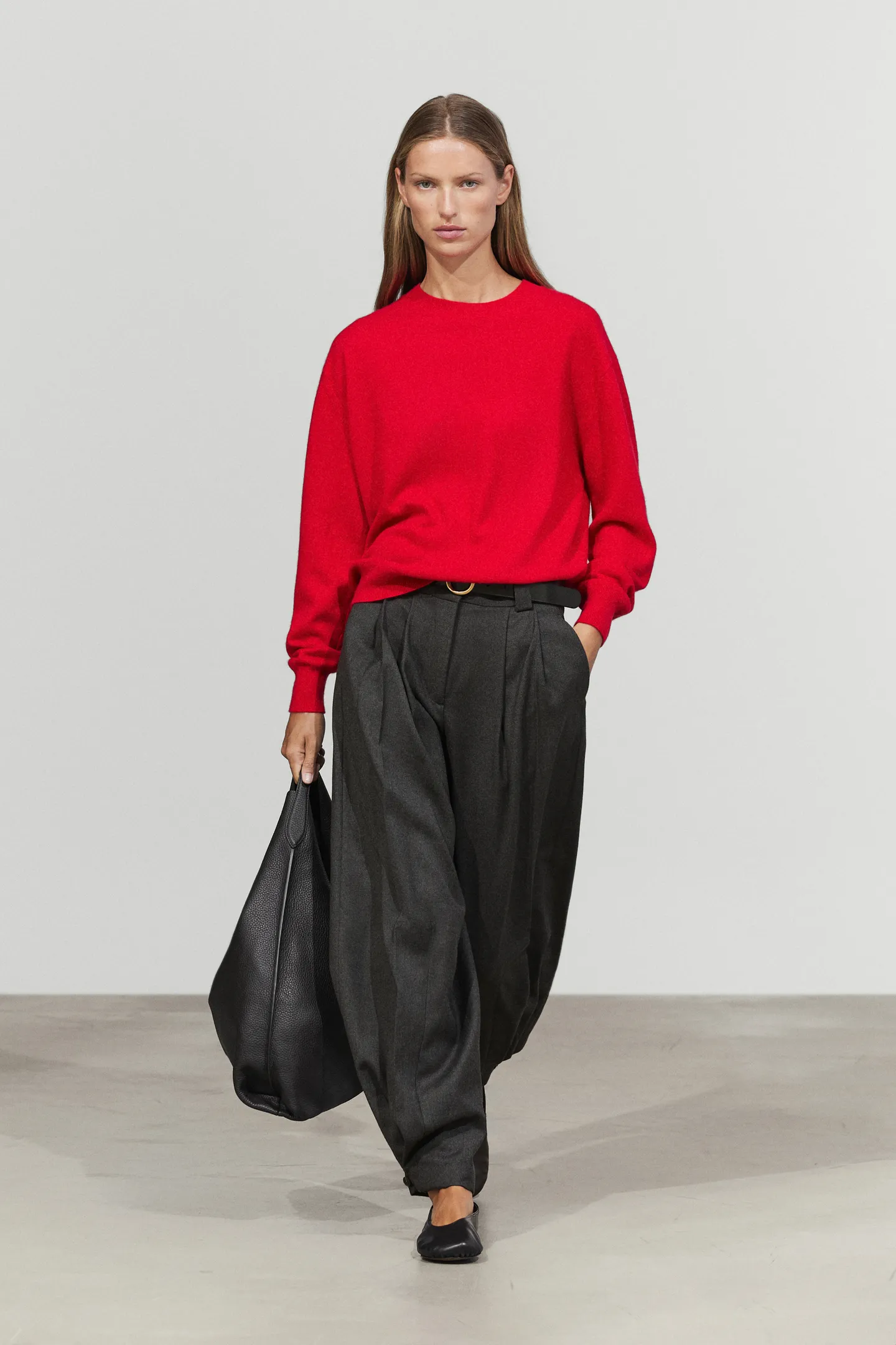 Massimo Dutti，100% 羊絨長袖毛衣