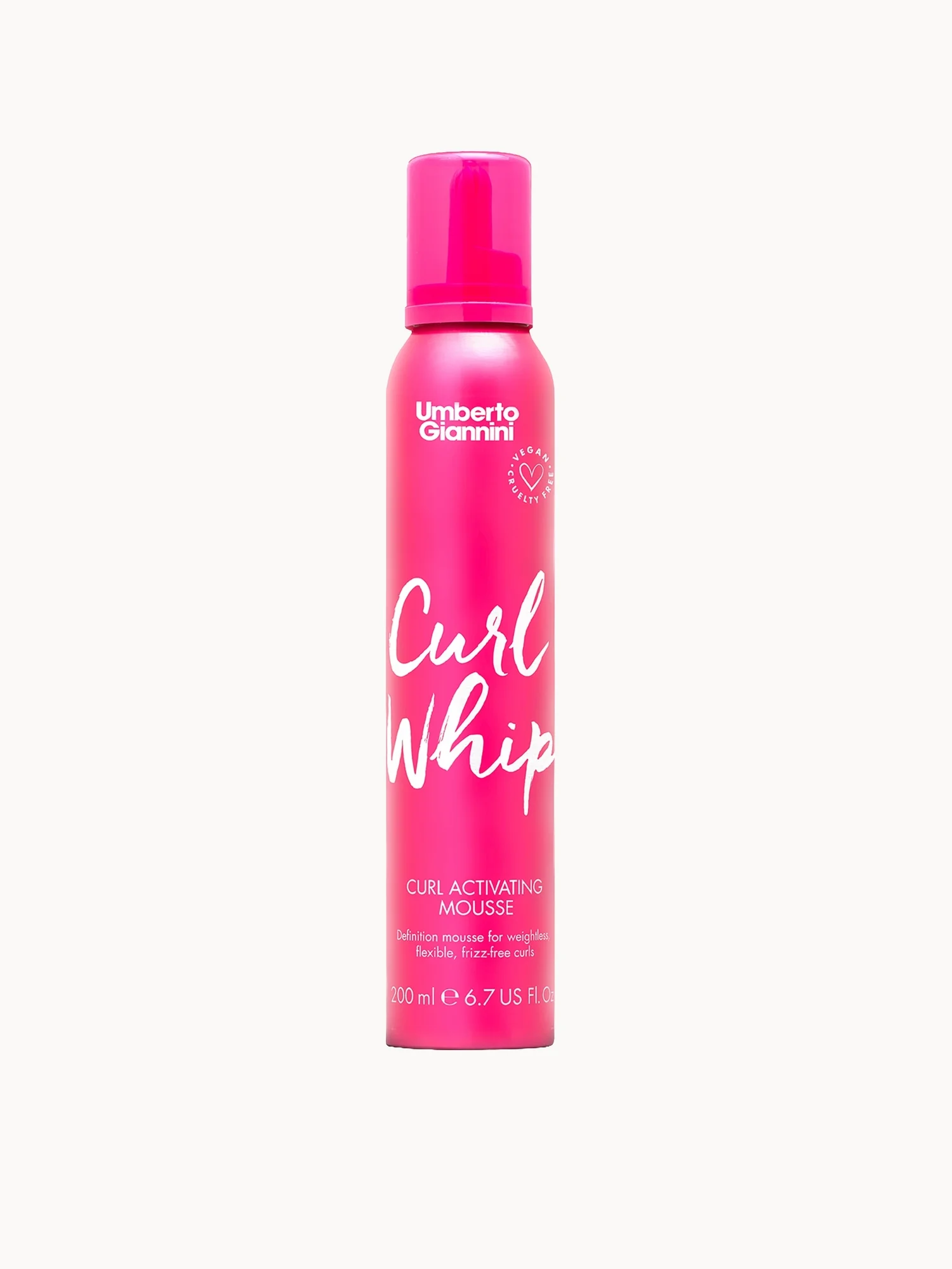 Umberto Giannini Curl 捲髮啟動慕斯 200ml